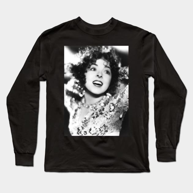 Colleen Moore: Popping Long Sleeve T-Shirt by SILENT SIRENS